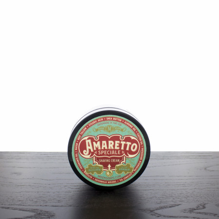 Product image 0 for Moon Soaps Shaving Cream, Amaretto Speciale